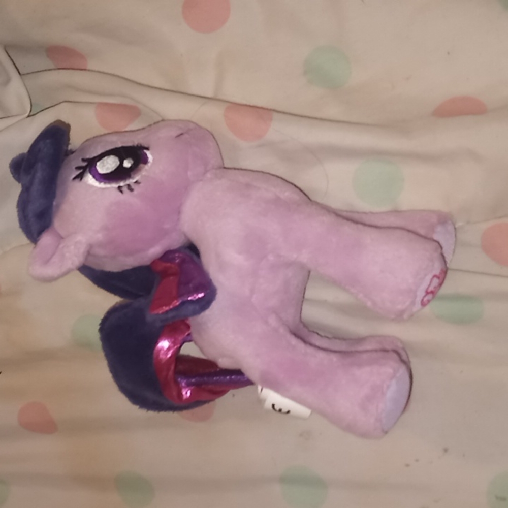 twilight sparkle small plushie my little pony